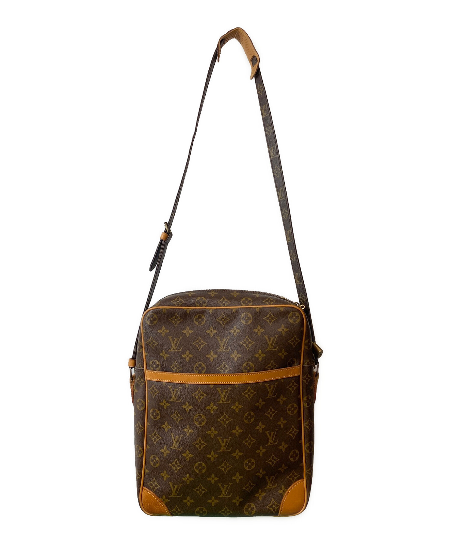 中古・古着通販】LOUIS VUITTON (ルイ ヴィトン) ダヌーブGM ブラウン