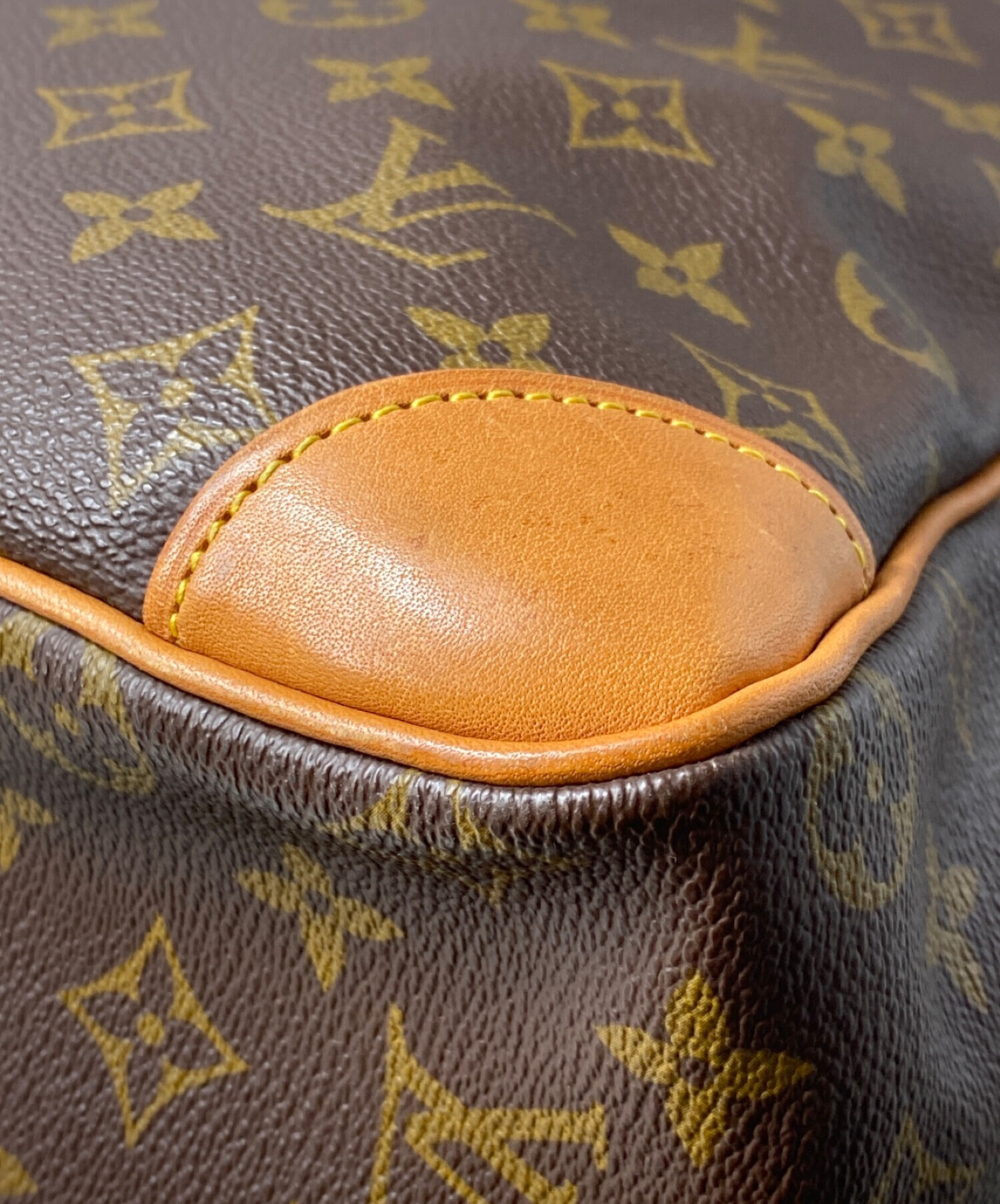 中古・古着通販】LOUIS VUITTON (ルイ ヴィトン) ダヌーブGM ブラウン