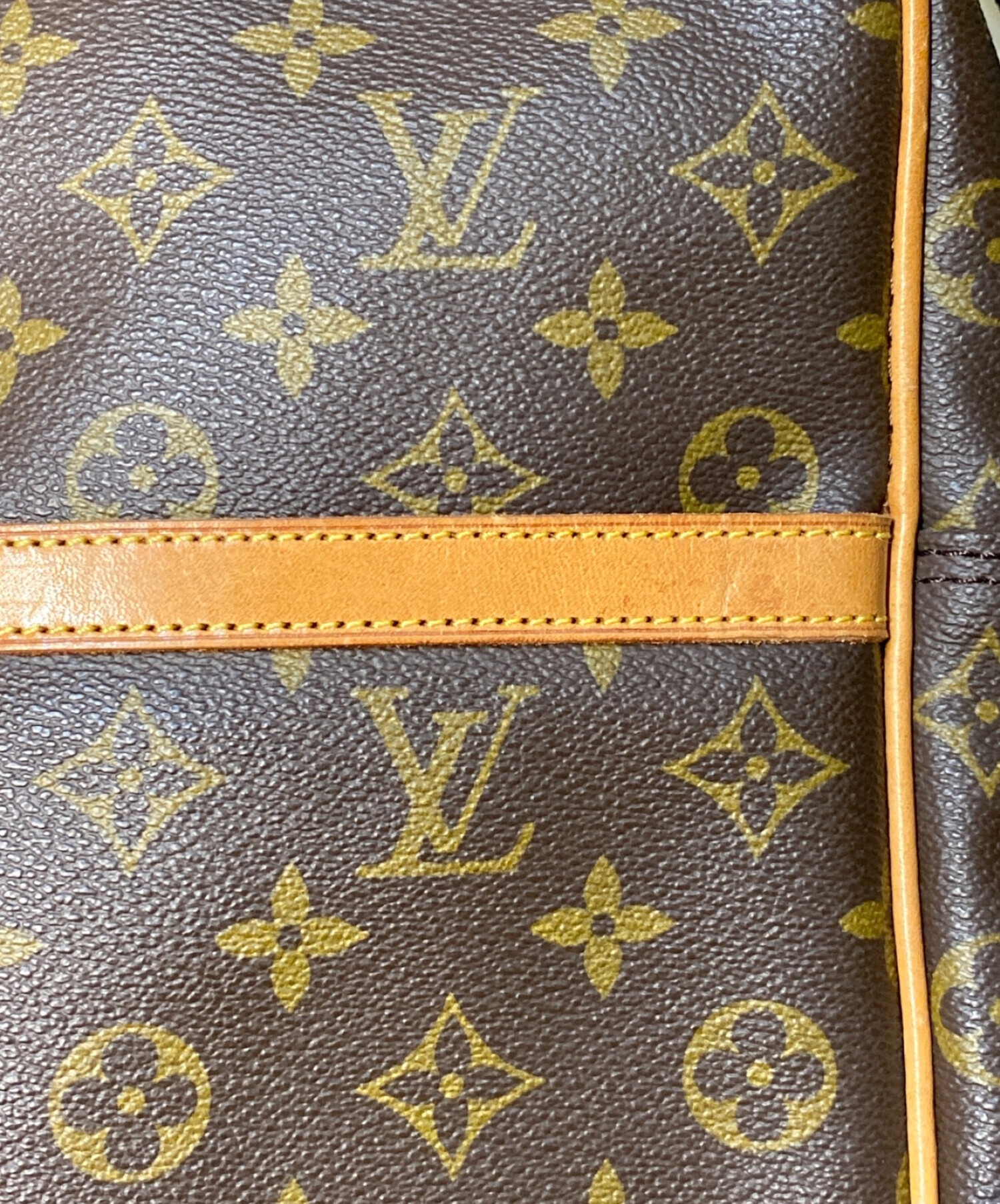 中古・古着通販】LOUIS VUITTON (ルイ ヴィトン) ダヌーブGM ブラウン