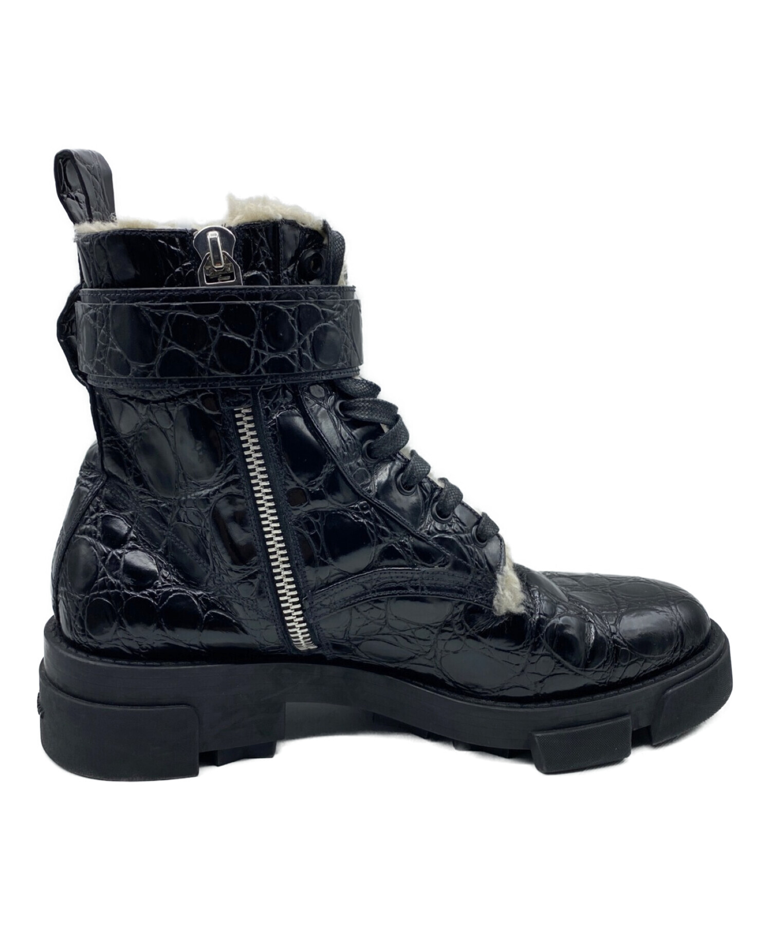 GIVENCHY (ジバンシィ) New Combat Boots ブラック サイズ:SIZE 42