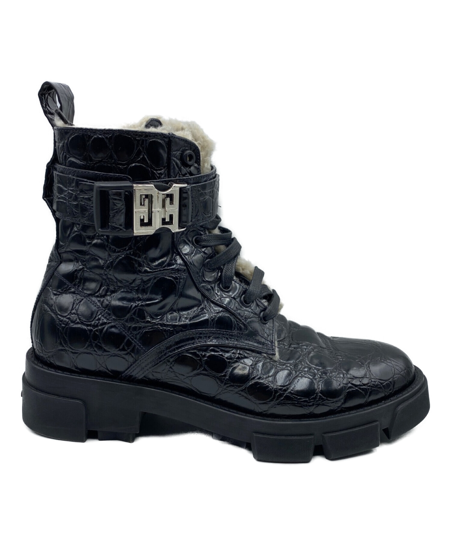 GIVENCHY (ジバンシィ) New Combat Boots ブラック サイズ:SIZE 42