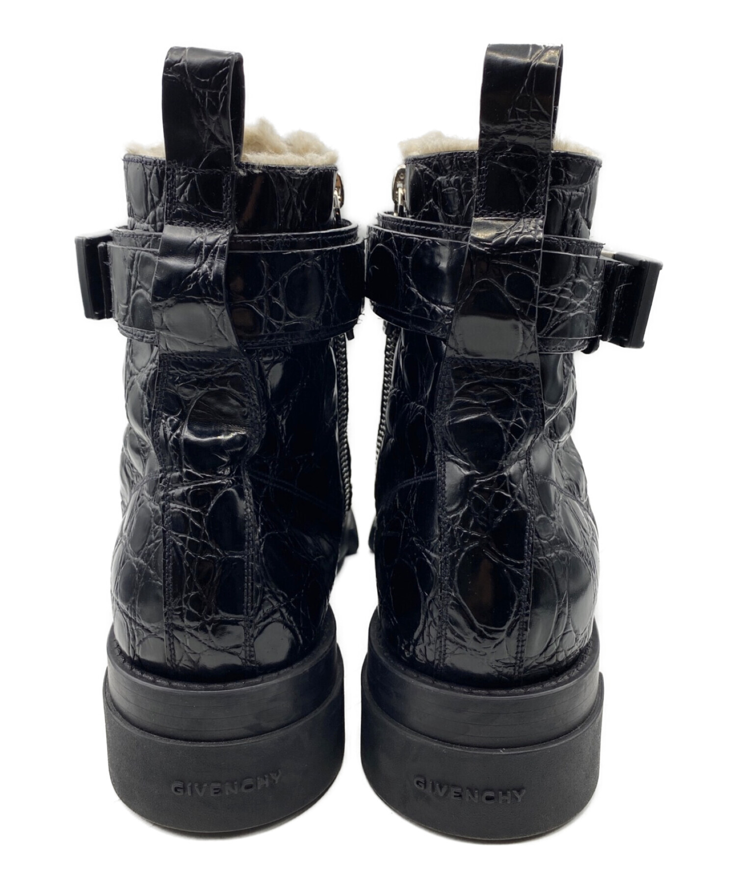 GIVENCHY (ジバンシィ) New Combat Boots ブラック サイズ:SIZE 42