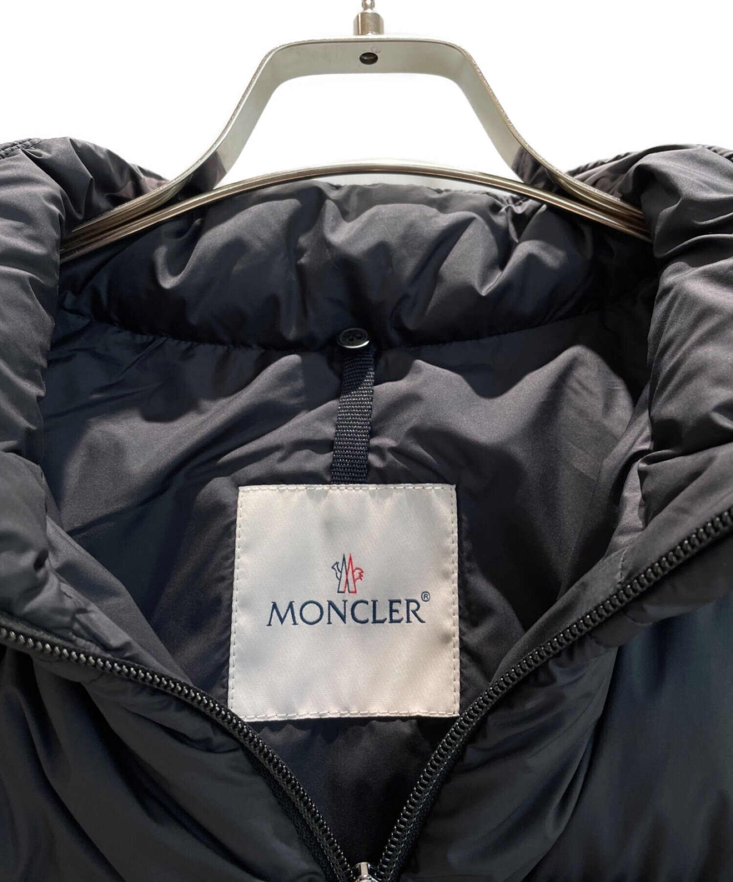 中古・古着通販】MONCLER (モンクレール) FAYAL GIUBBOTTO ブラック