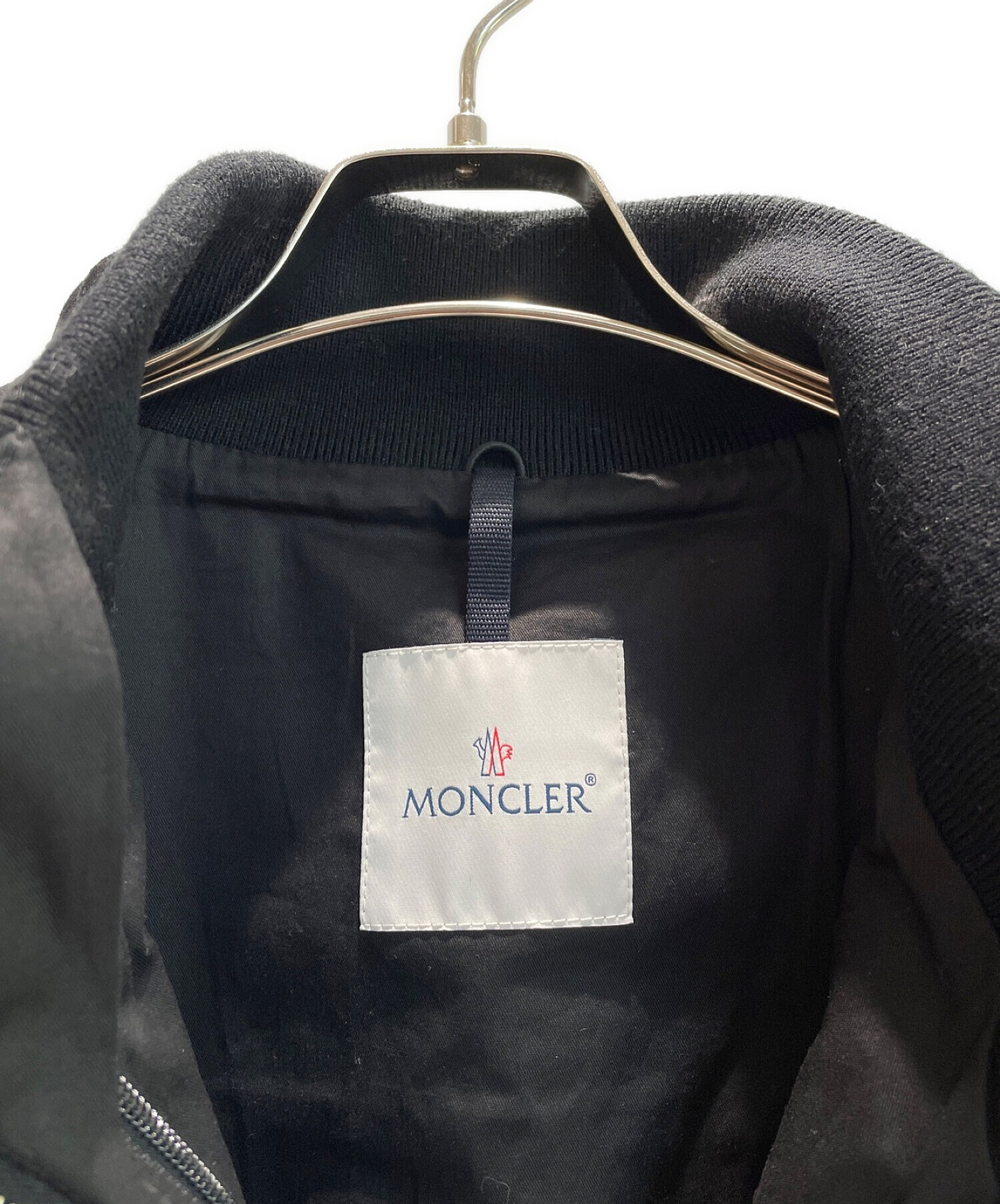 中古・古着通販】MONCLER (モンクレール) FAYAL GIUBBOTTO ブラック