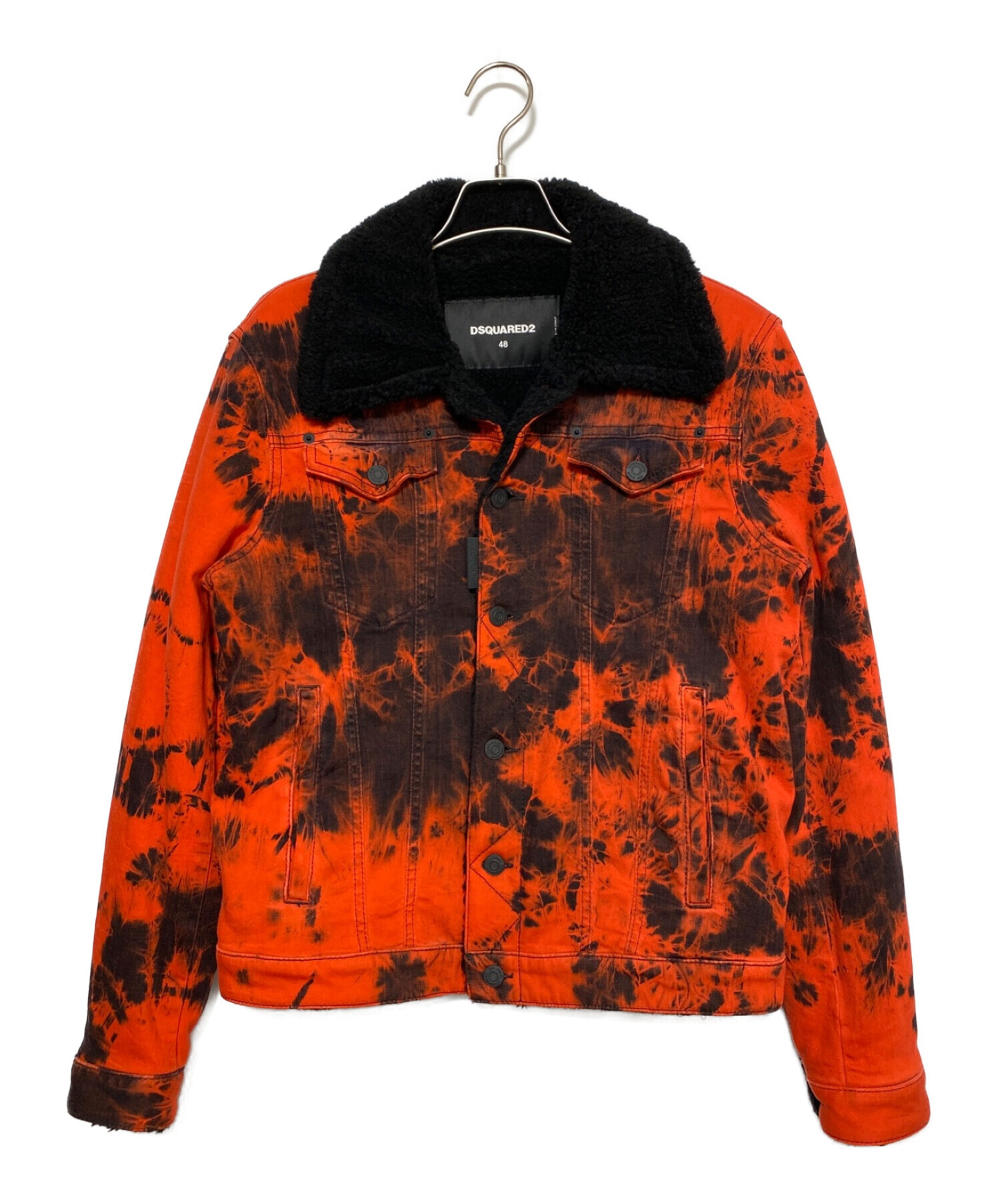 中古・古着通販】DSQUARED2 (ディースクエアード) Orange Printed