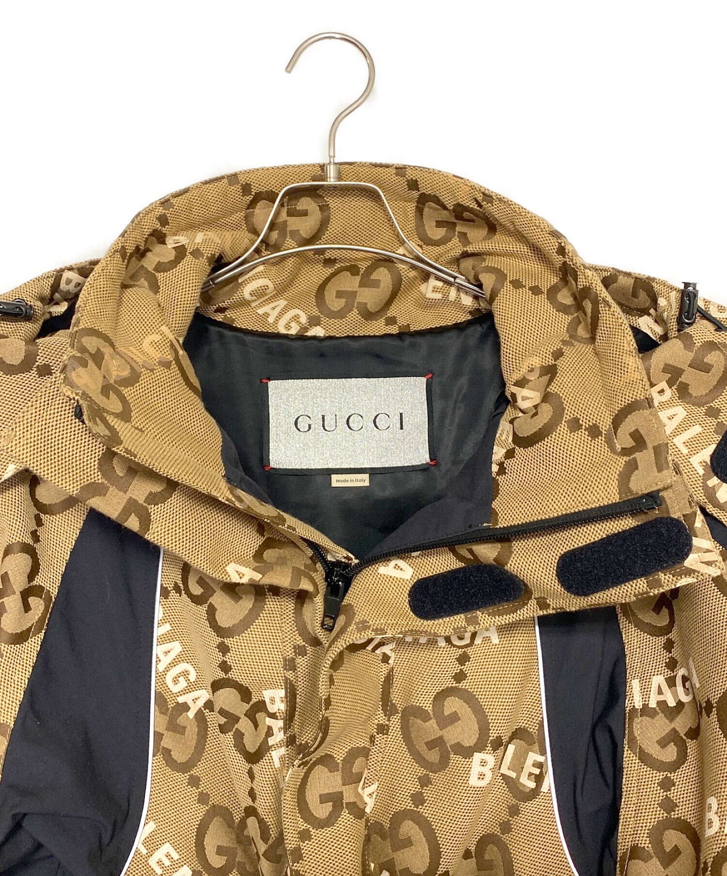 中古・古着通販】GUCCI (グッチ) BALENCIAGA (バレンシアガ) Jumbo GG