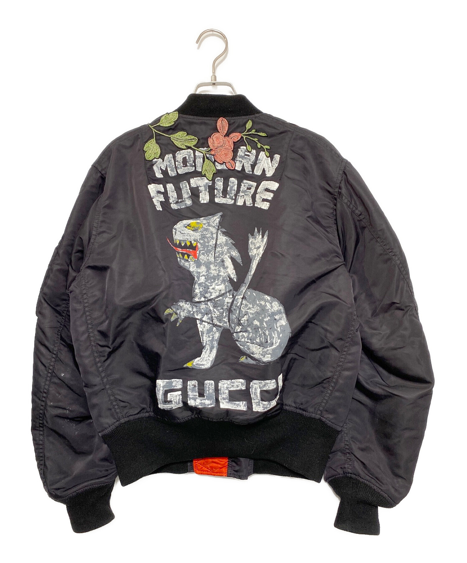 GUCCI グッチ MA1 ラメ GG柄-