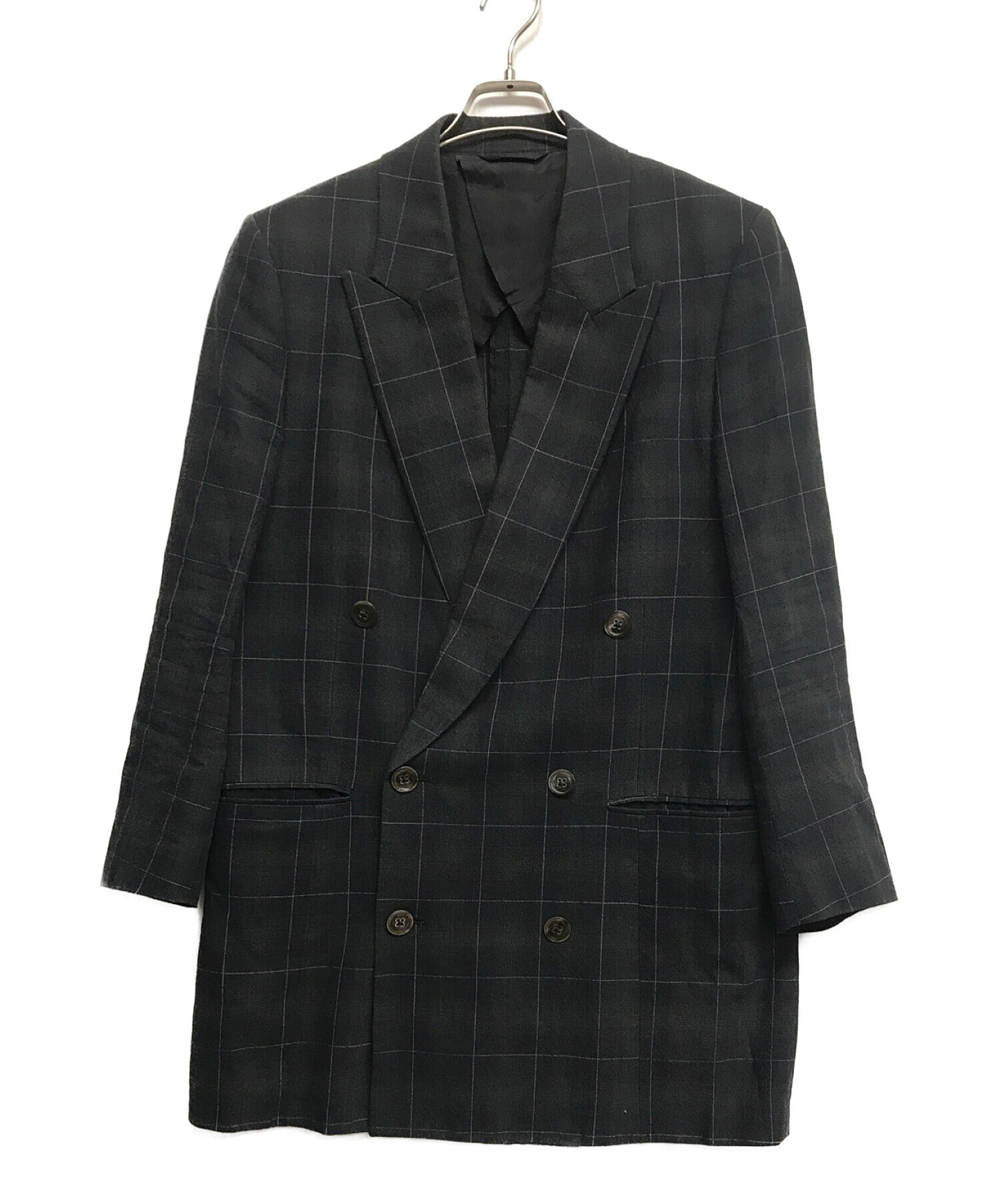 中古・古着通販】PAUL SMITH (ポールスミス) ダブルブレストロング