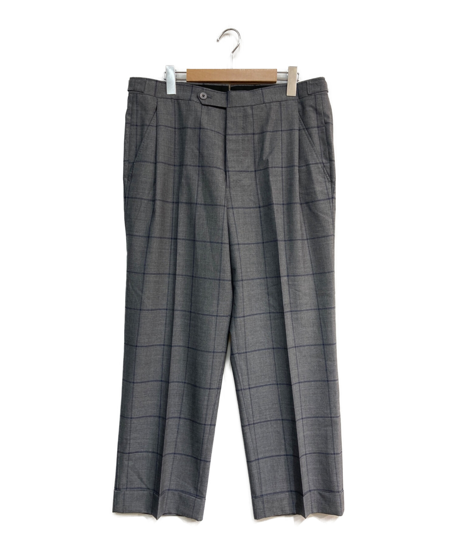 中古・古着通販】LANVIN (ランバン) 50's-WINDOWPANE セットアップ