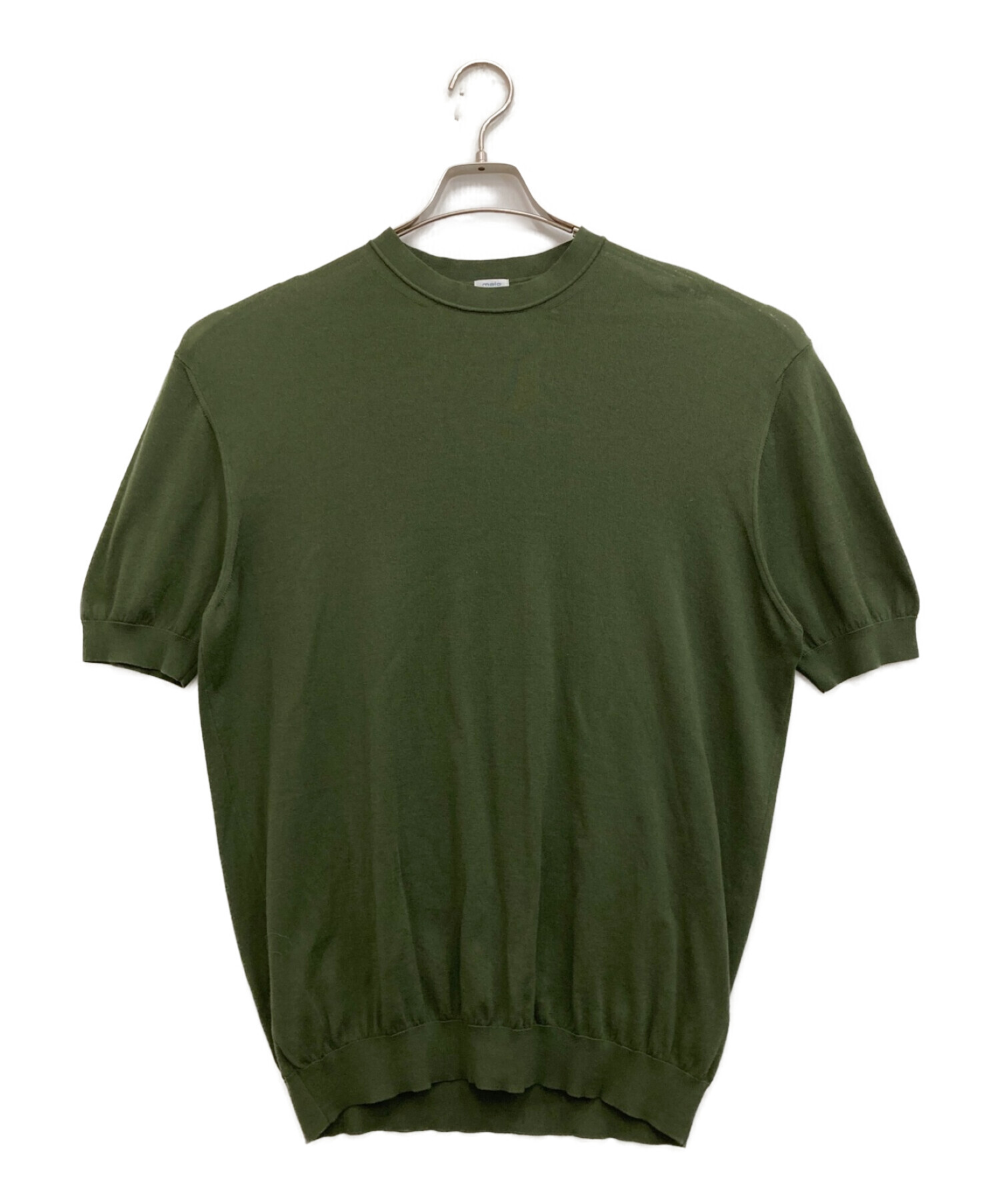 malo マーロ 半袖ニット - Tシャツ/カットソー(半袖/袖なし)
