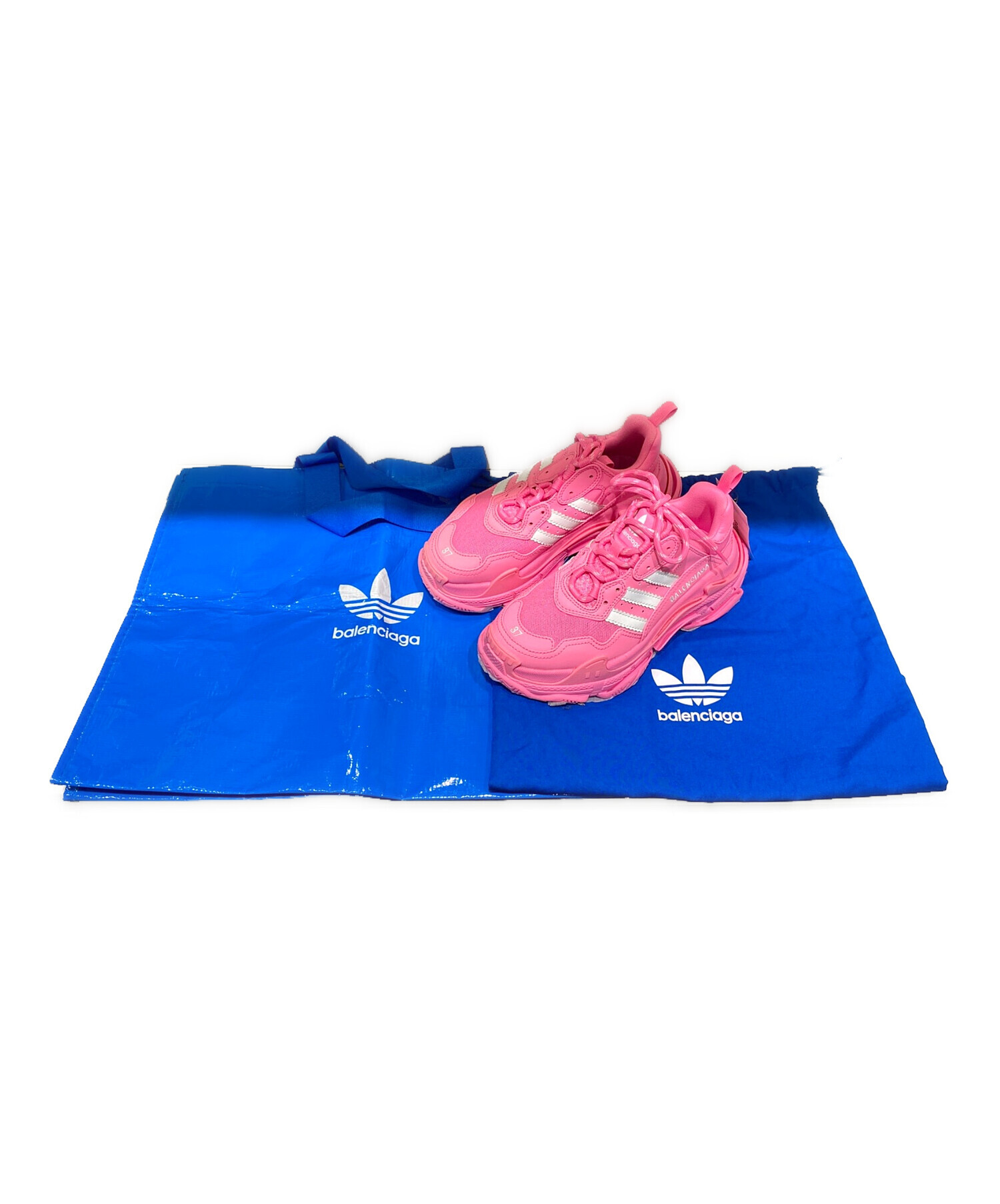 中古・古着通販】BALENCIAGA (バレンシアガ) adidas (アディダス ...