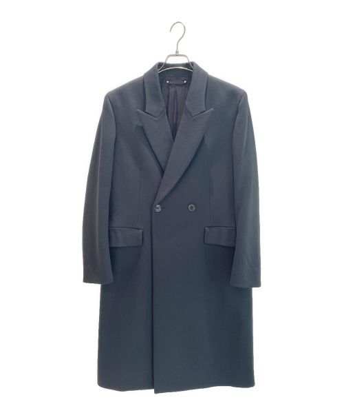 中古・古着通販】PAUL SMITH (ポールスミス) ダブルブレストチェスターコート ダークグリーン サイズ:M｜ブランド・古着通販  トレファク公式【TREFAC FASHION】スマホサイト