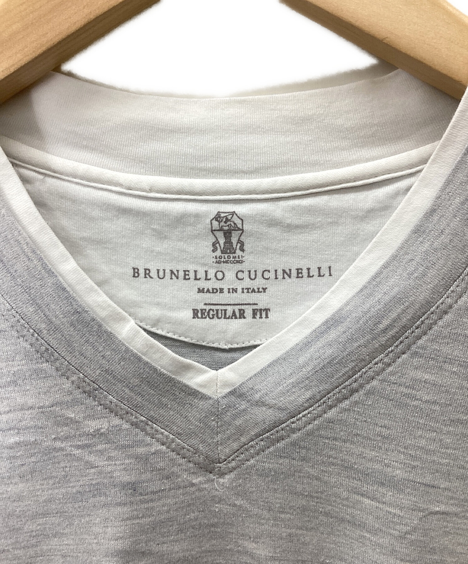 中古・古着通販】BRUNELLO CUCINELLI (ブルネロクチネリ) 半袖 ...