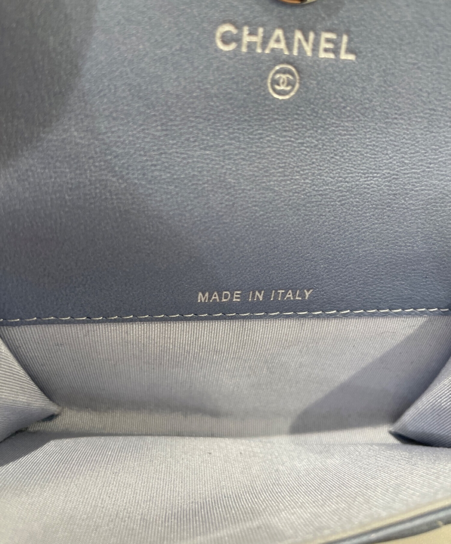 中古・古着通販】CHANEL (シャネル) ライトストーンカメリアカード