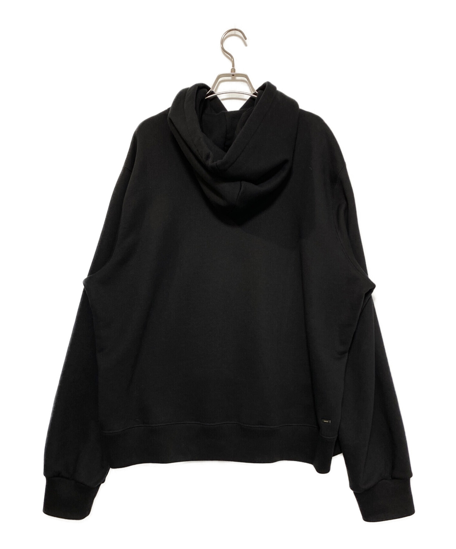 AMIRI (アミリ) CORE LOGO HOODIE ブラック サイズ:L