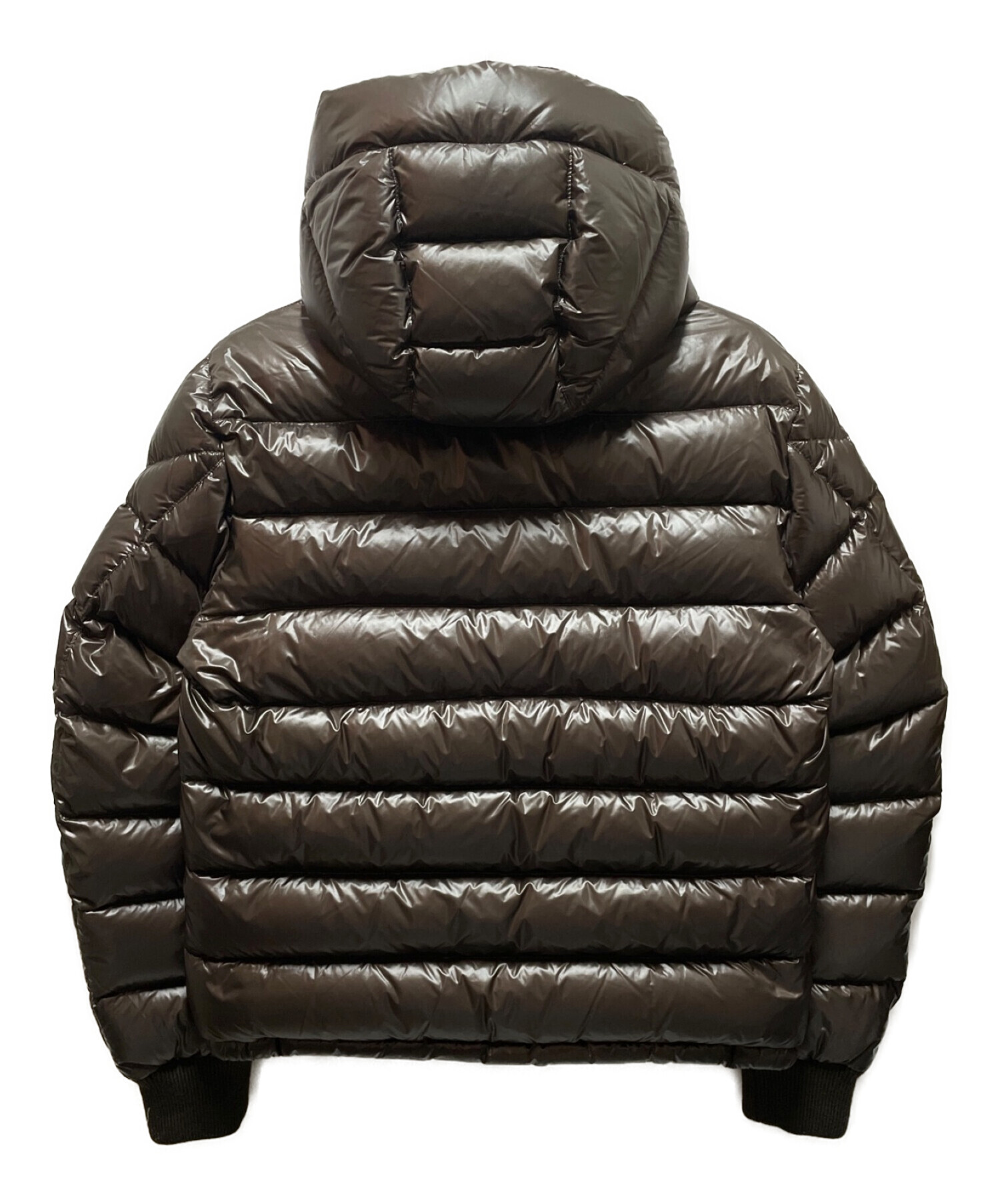 MONCLER (モンクレール) FEDOR/ダウンジャケット ブラウン サイズ:3