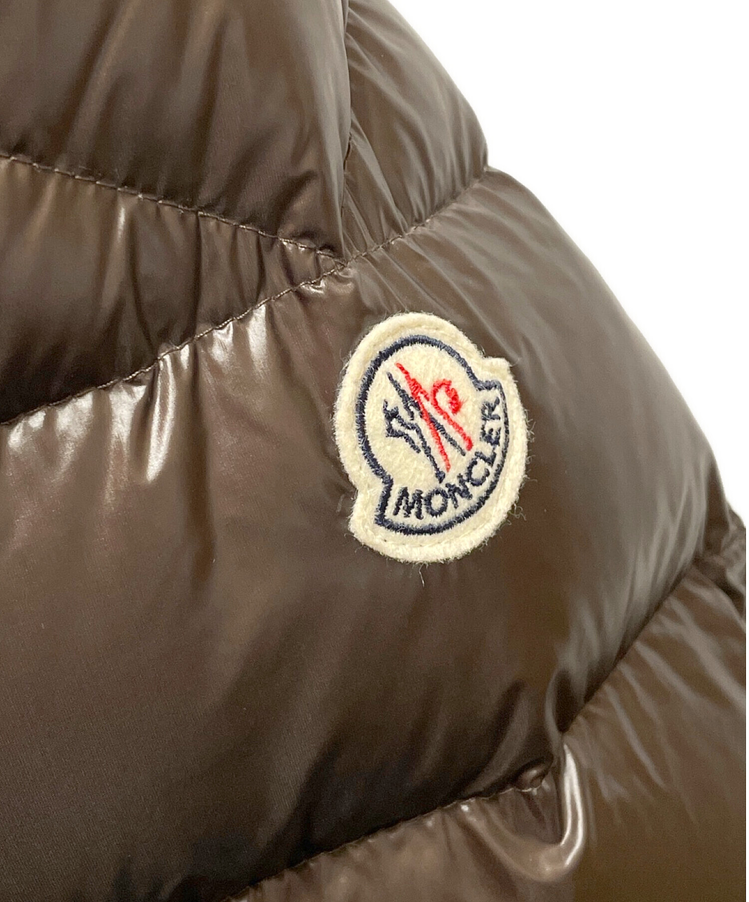 中古・古着通販】MONCLER (モンクレール) FEDOR/ダウンジャケット ブラウン サイズ:3｜ブランド・古着通販 トレファク公式【TREFAC  FASHION】スマホサイト