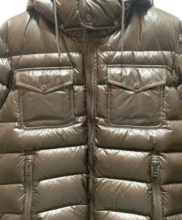 中古・古着通販】MONCLER (モンクレール) FEDOR/ダウンジャケット ブラウン サイズ:3｜ブランド・古着通販 トレファク公式【TREFAC  FASHION】スマホサイト