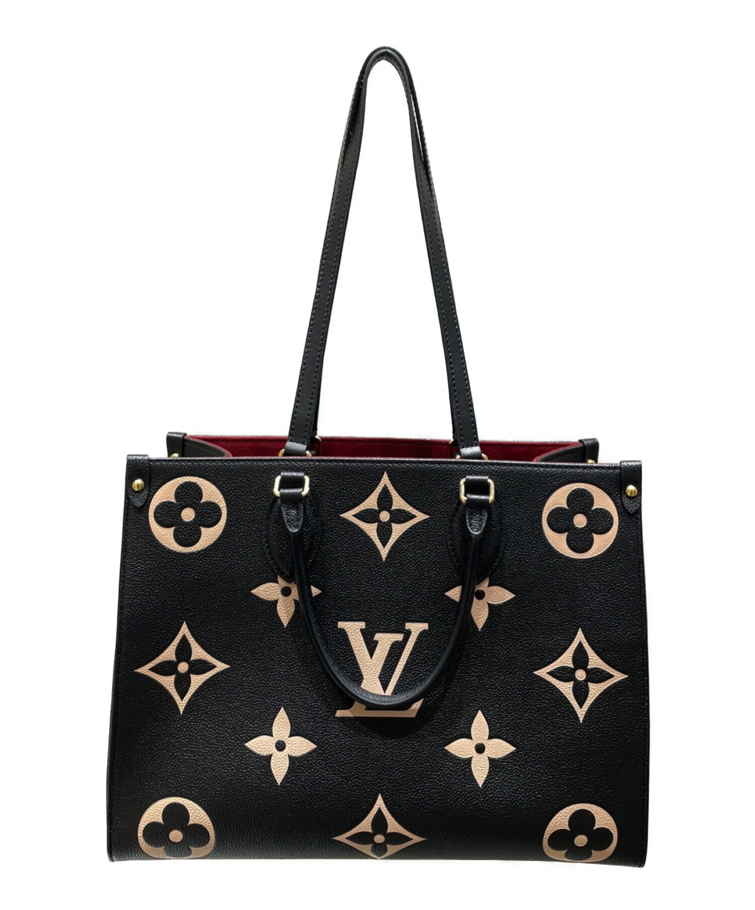 中古・古着通販】LOUIS VUITTON (ルイ ヴィトン) オンザゴーMM