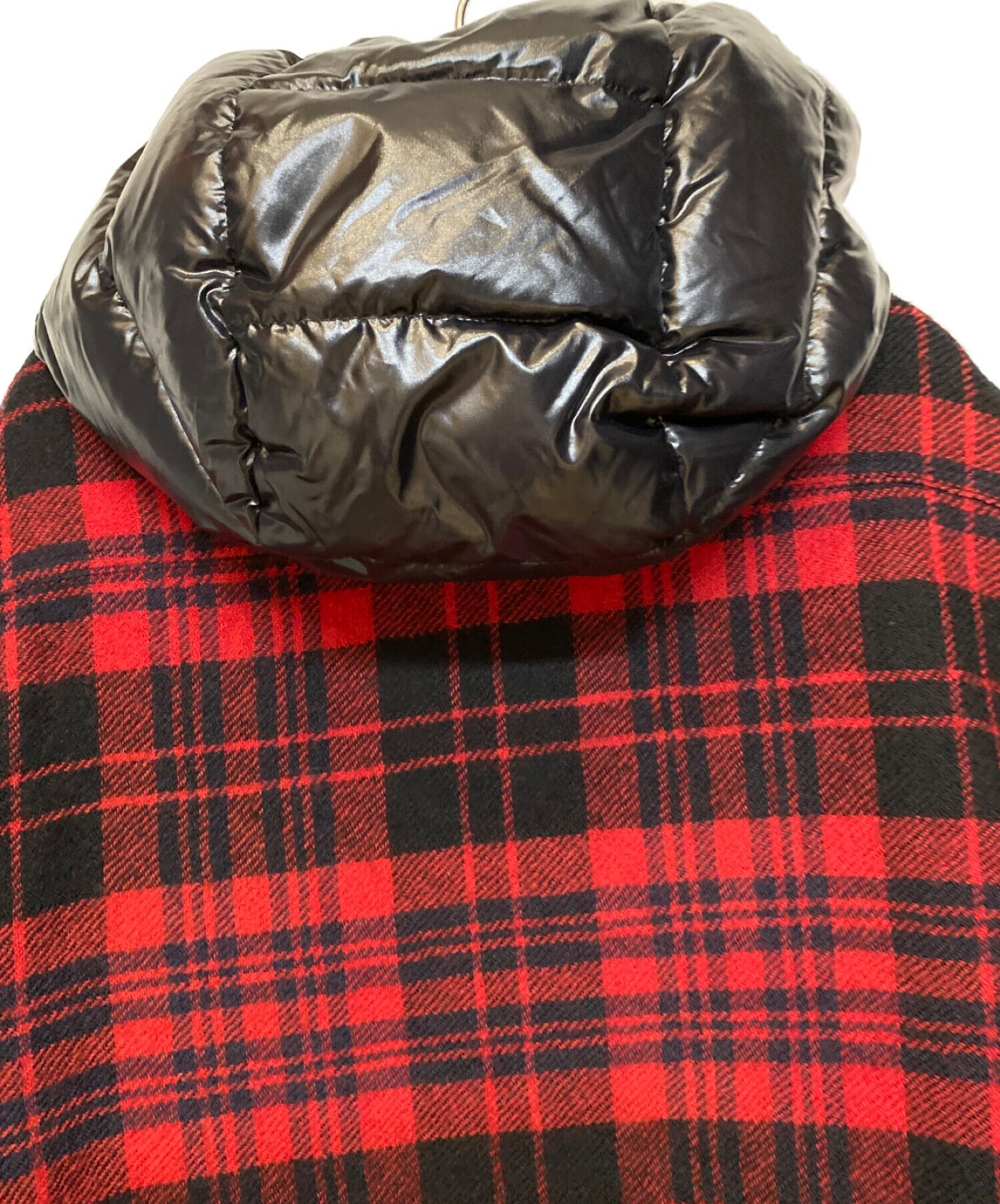 中古・古着通販】MONCLER (モンクレール) FLOBERT/チェック柄ダウン