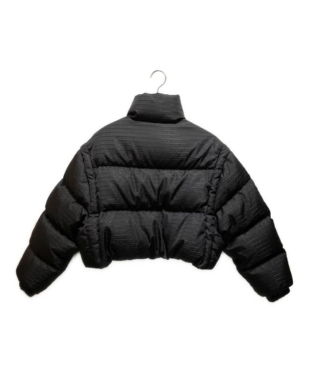 中古・古着通販】PRADA (プラダ) Re-Nylon クロップド ダウンジャケット ブラック サイズ:36｜ブランド・古着通販  トレファク公式【TREFAC FASHION】スマホサイト