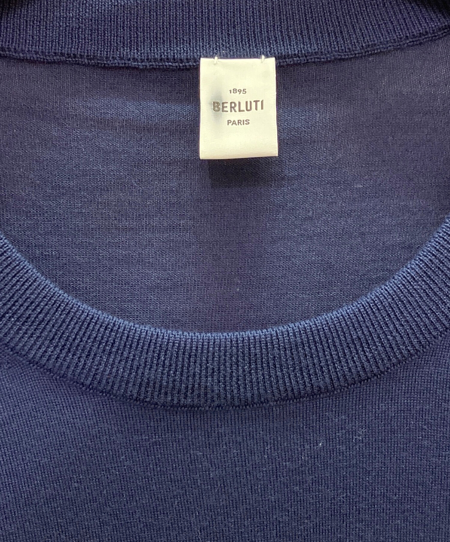 Tシャツ/カットソー(半袖/袖なし)メンズ BERLUTI ベルルッティ Tシャツ 水色 XL