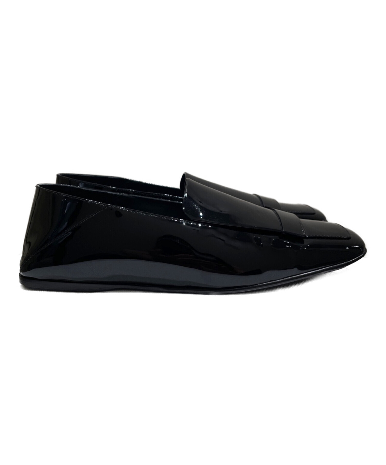 sergio rossi (セルジオロッシ) MEN'S sr1 Slipper ブラック サイズ:8