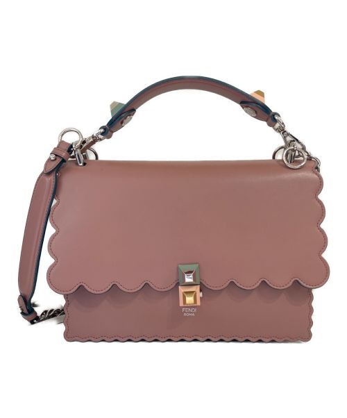 【中古・古着通販】FENDI (フェンディ) キャナイ ピンク サイズ