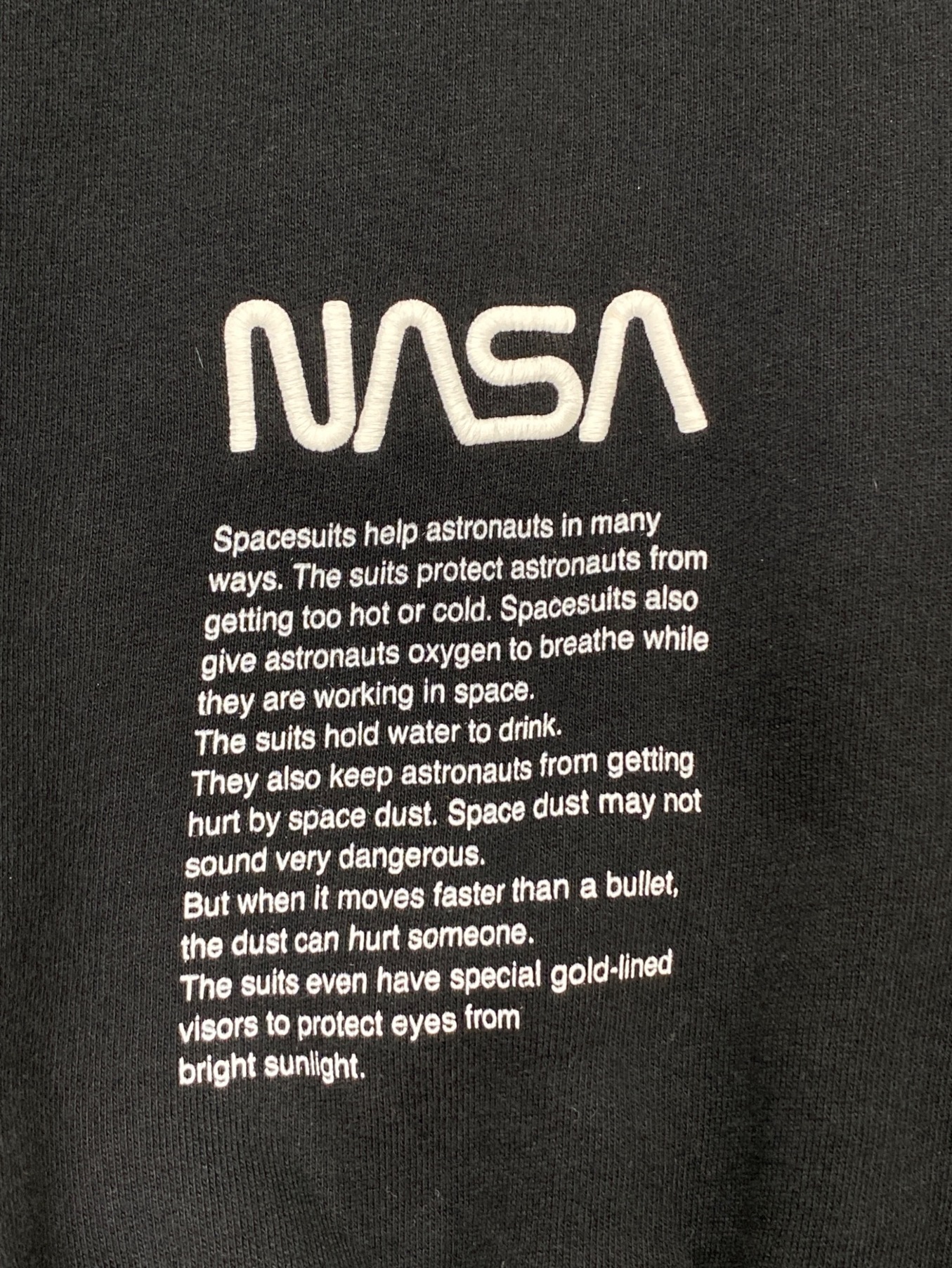 中古・古着通販】HERON PRESTON (ヘロンプレストン) Nasa Raglan Photo