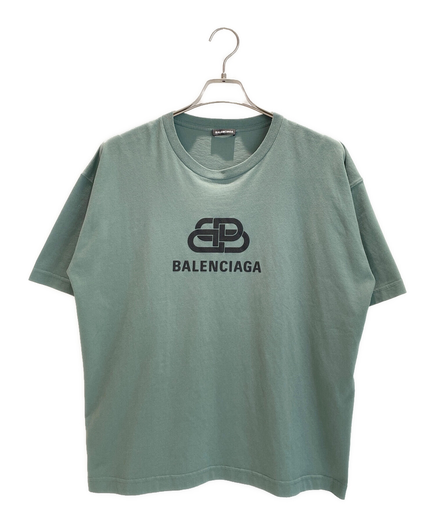 中古・古着通販】BALENCIAGA (バレンシアガ) BBロゴカットソー