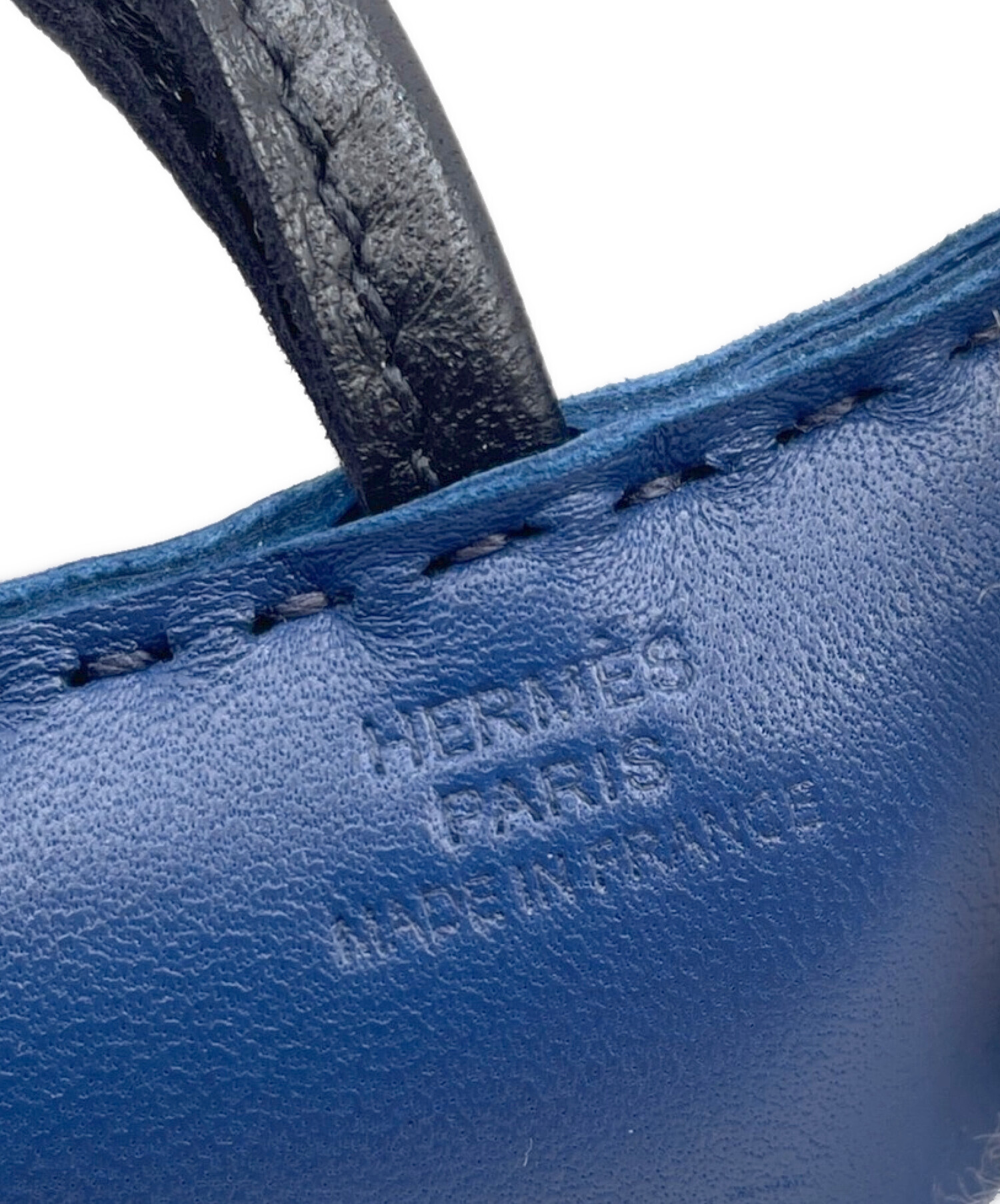 中古・古着通販】HERMES (エルメス) バディチャームPM ブルー