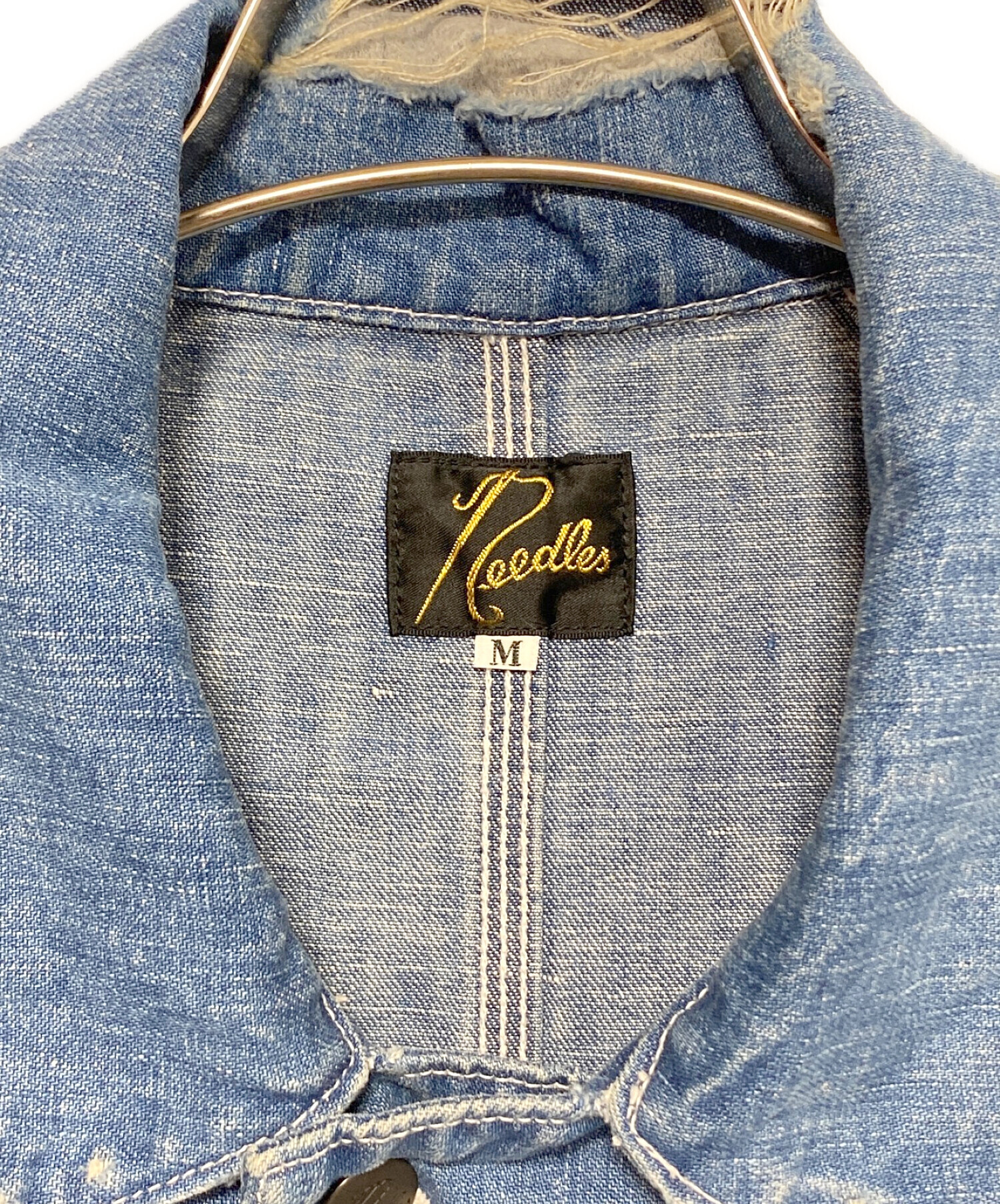 中古・古着通販】Needles (ニードルス) Coverall - 10oz C ブルー