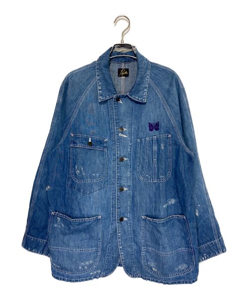 【中古・古着通販】Needles (ニードルス) Coverall - 10oz C ブルー