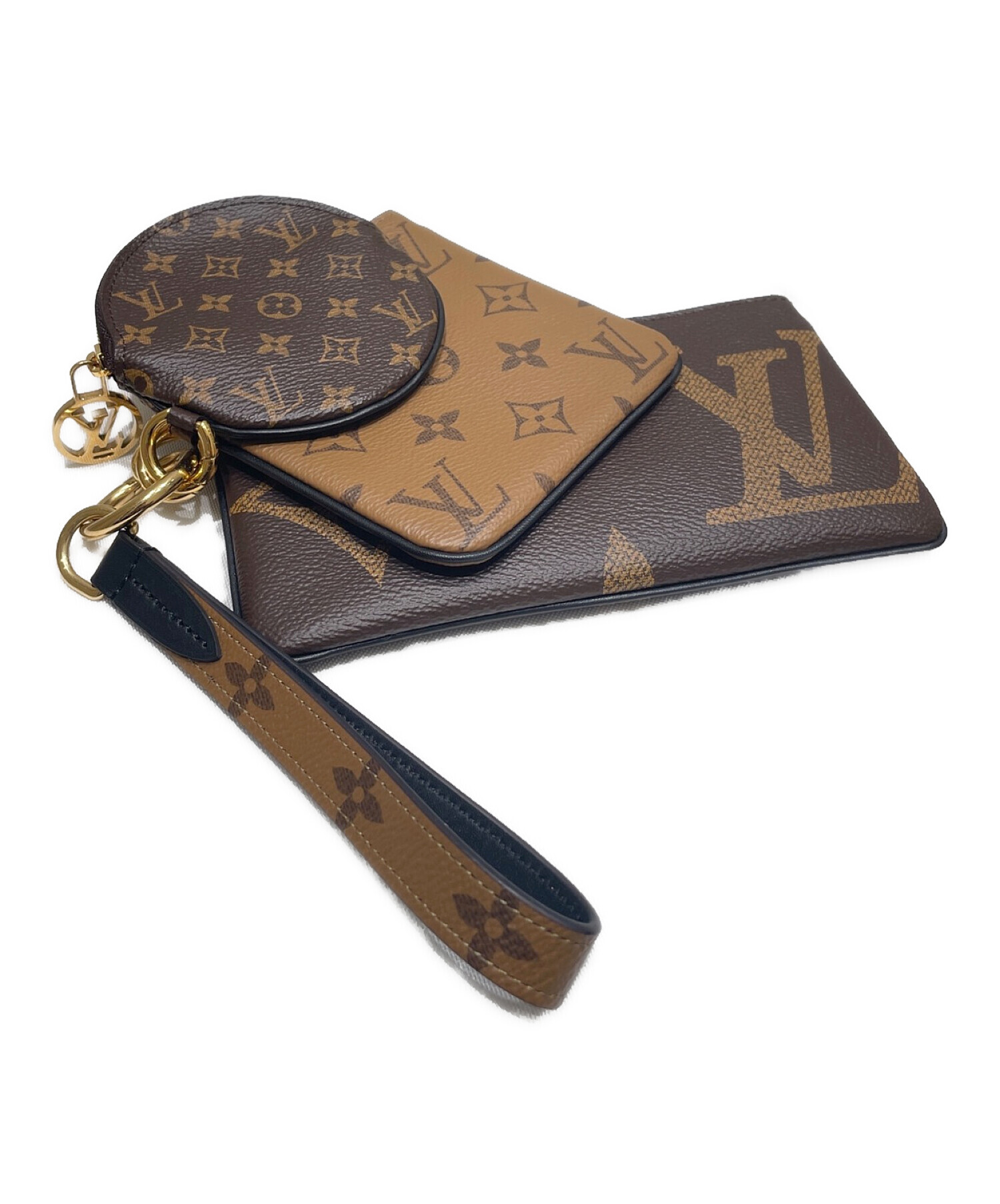 中古・古着通販】LOUIS VUITTON (ルイ ヴィトン) ポシェット・トリオ