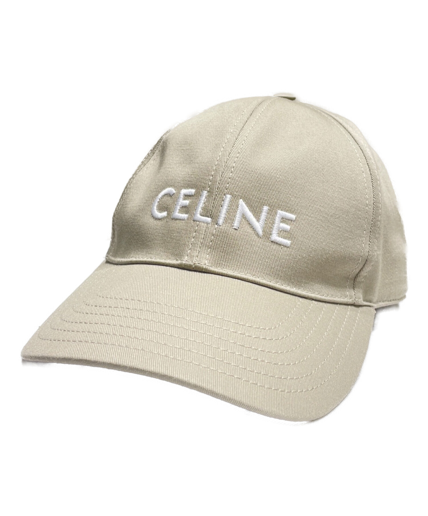 中古・古着通販】CELINE (セリーヌ) ロゴベースボールキャップ