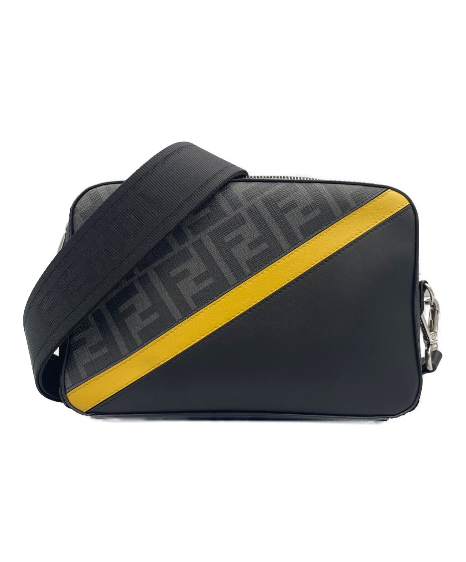 中古・古着通販】FENDI (フェンディ) Cam Fabric Bag 