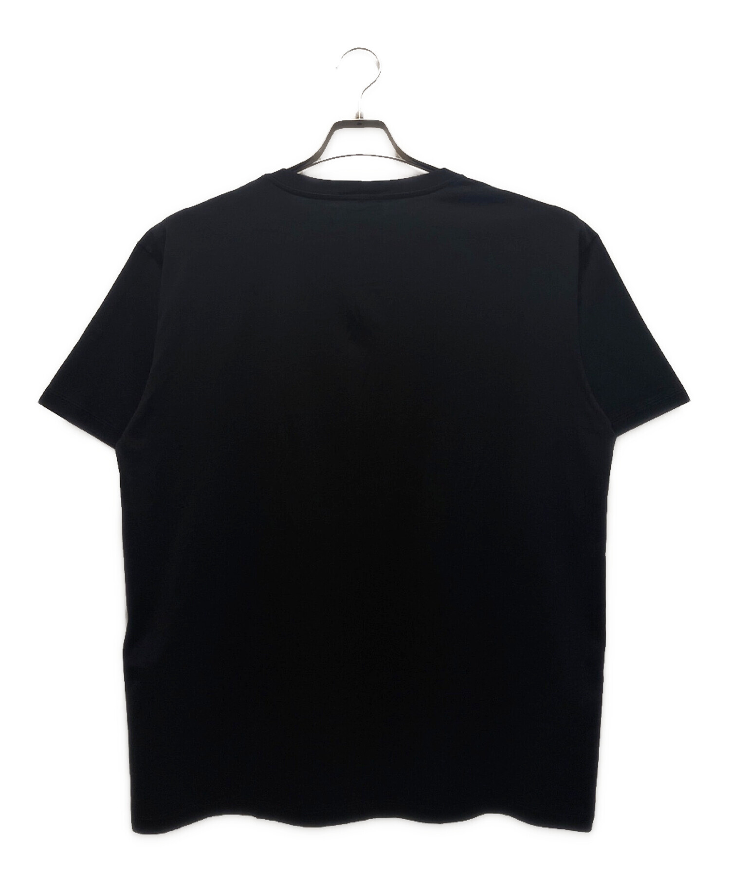 CELINE (セリーヌ) トリオンフ ルーズコットン ジャージー Tシャツ ブラック サイズ:M