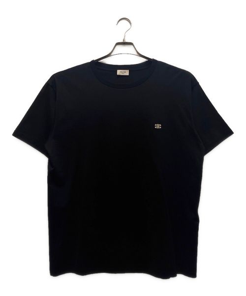 中古・古着通販】CELINE (セリーヌ) トリオンフ ルーズコットン ジャージー Tシャツ ブラック サイズ:M｜ブランド・古着通販  トレファク公式【TREFAC FASHION】スマホサイト