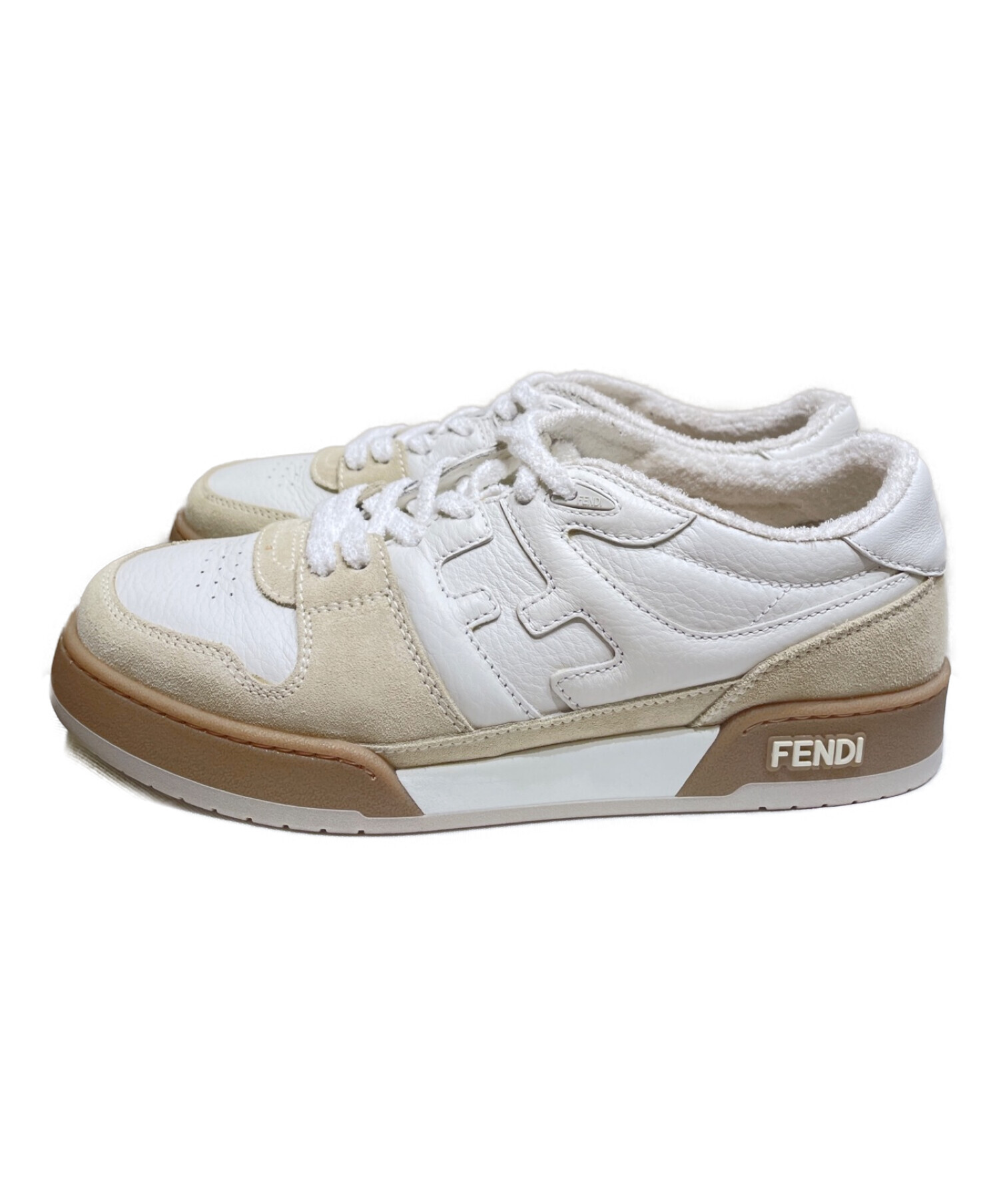 中古・古着通販】FENDI (フェンディ) マッチスエードスニーカー