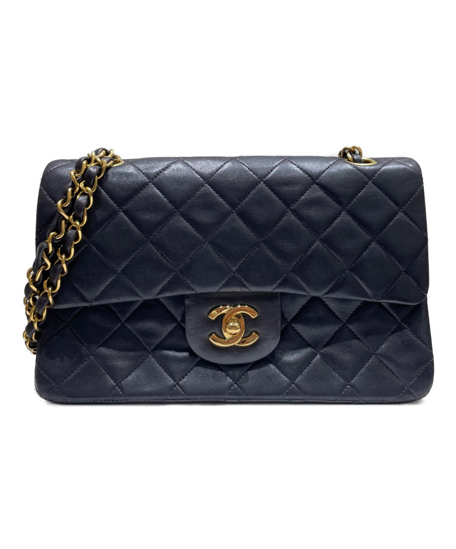 中古・古着通販】CHANEL (シャネル) マトラッセ23 ブラック サイズ:23