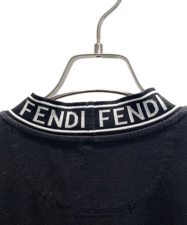 中古・古着通販】FENDI (フェンディ) ズッカ柄ハイネックカットソー