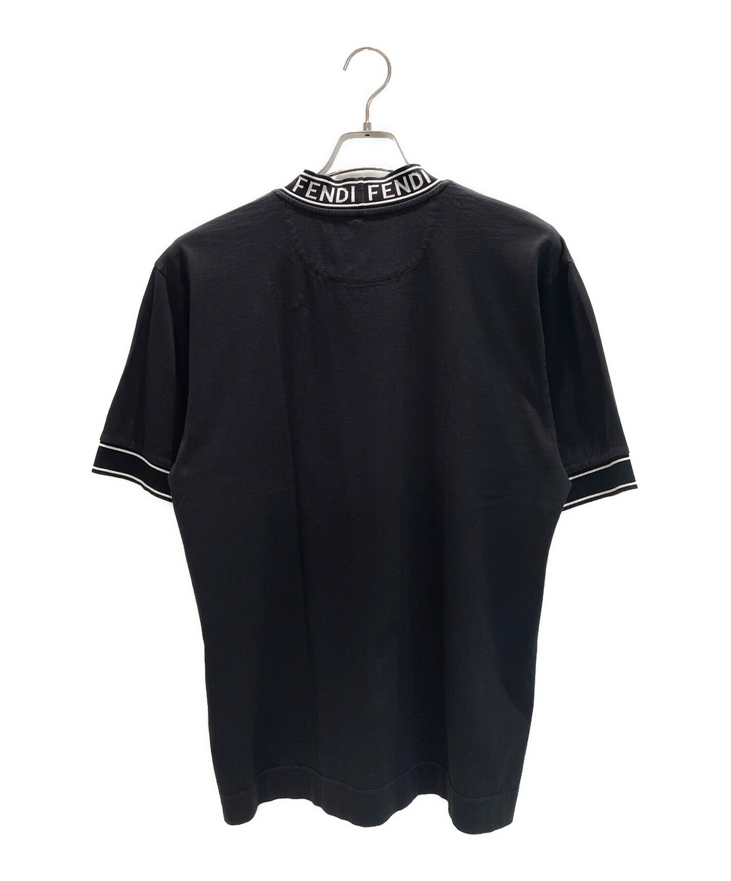 FENDI MARE ズッカ柄 Tシャツ 42 半袖 - トップス