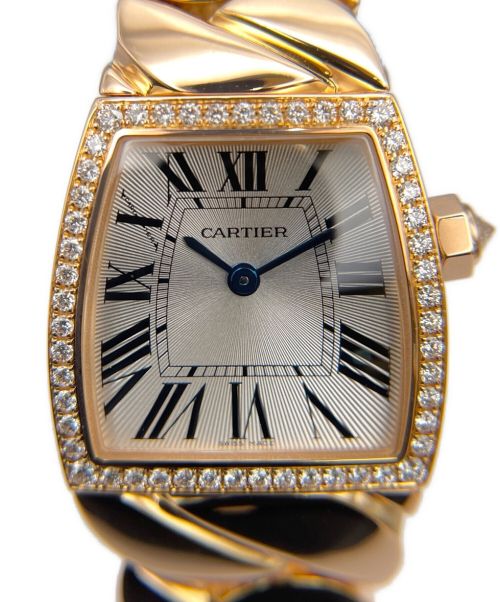 中古・古着通販】Cartier (カルティエ) ラドーニャダイヤベゼルSM