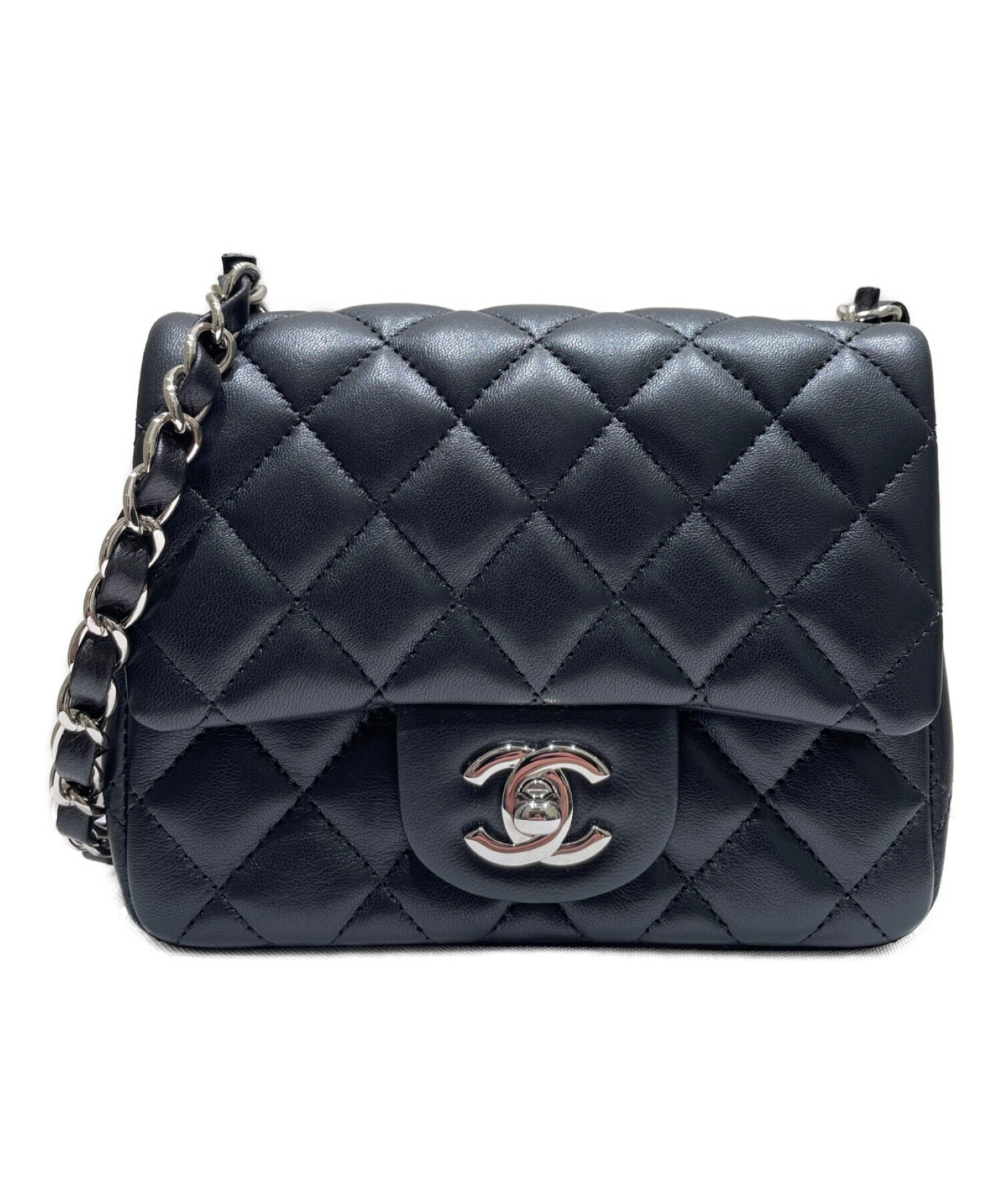 中古・古着通販】CHANEL (シャネル) ミニマトラッセ 16 ブラック