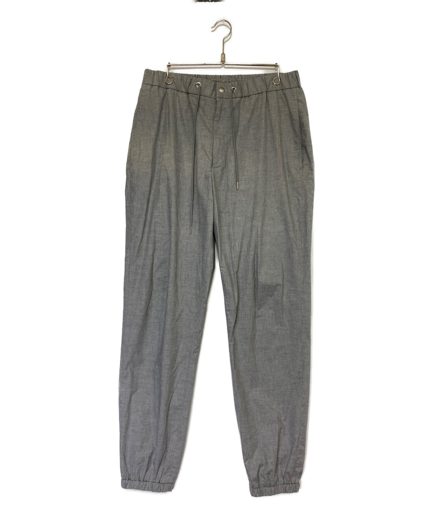 MONCLER (モンクレール) PANTALONE SPORTIVO ライトグレー サイズ:SIZE 50