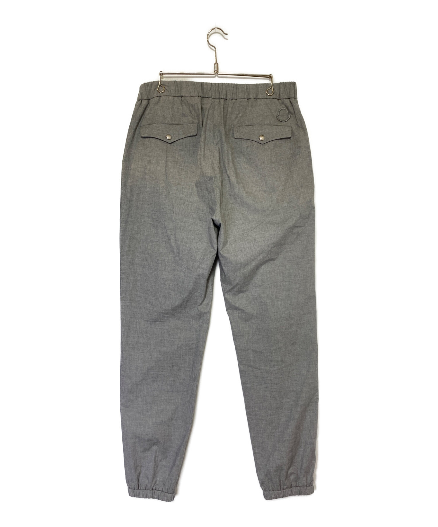 MONCLER (モンクレール) PANTALONE SPORTIVO ライトグレー サイズ:SIZE 50