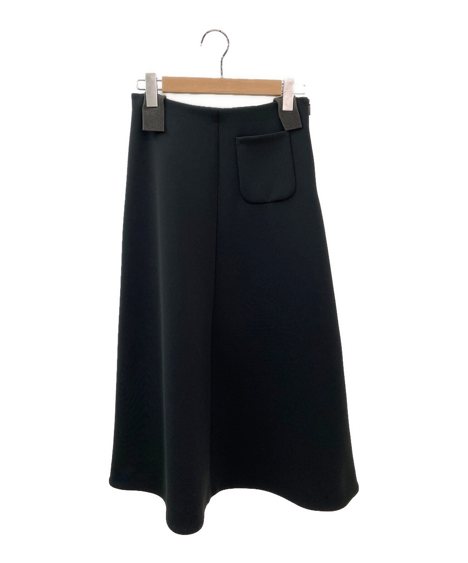 THE ROW (ザ ロウ) ポケットスカート ブラック サイズ:XS