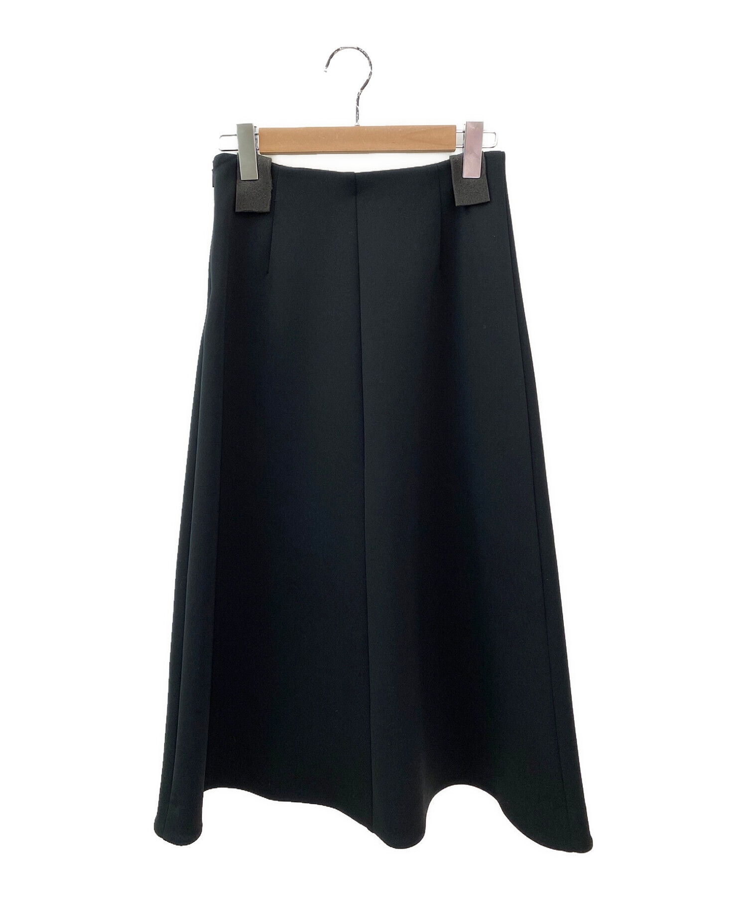 THE ROW (ザ ロウ) ポケットスカート ブラック サイズ:XS