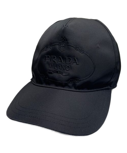 【中古・古着通販】PRADA (プラダ) キャップ/5パネルキャップ