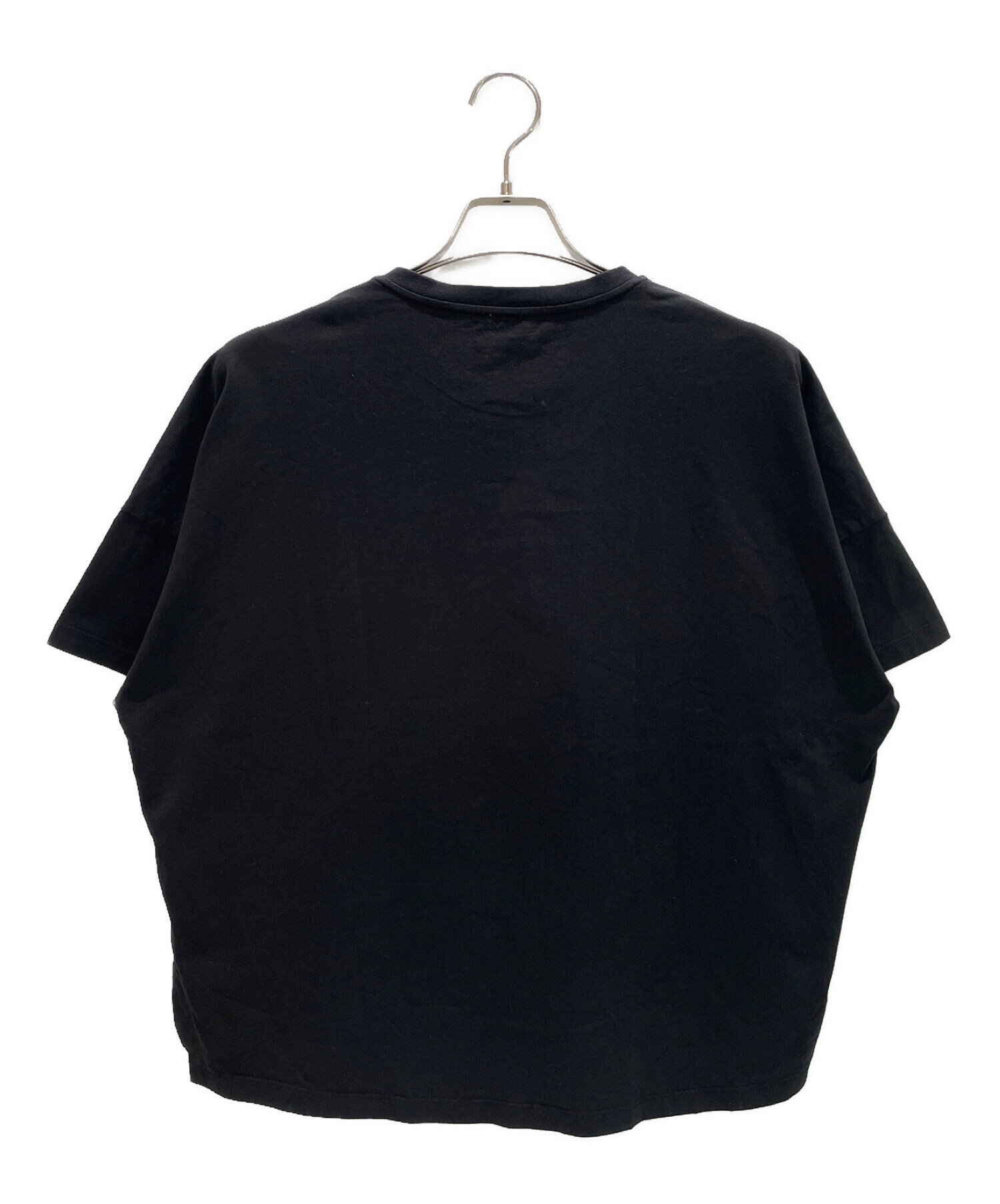 中古・古着通販】LOEWE (ロエベ) ボクシーフィット Tシャツ ブラック